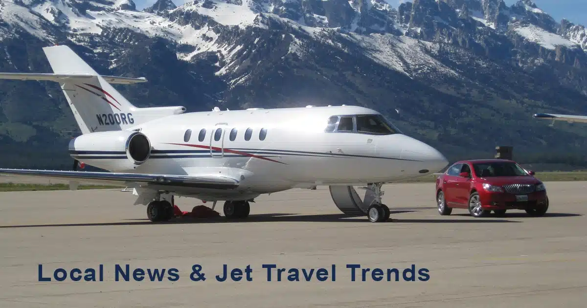 Chicago Local News & Jet Travel Trends